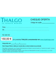 Cheque-Oferta Thalgo de €150