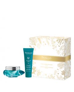 COFFRET ANTIRRUGAS ROSTO ( Creme Riche Hyaluronic50ml + Soin Nuit Lift Fermete Silicium 50ml). Poupa 57,8 Euros relativamente à aquisição individual destes produtos (desconto 25%).